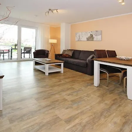 Holiday Flat Mueritzbrise, Waren An Der Mueritz Lägenhet