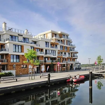 Holiday Flat Mueritzbrise, Waren An Der Mueritz Lägenhet